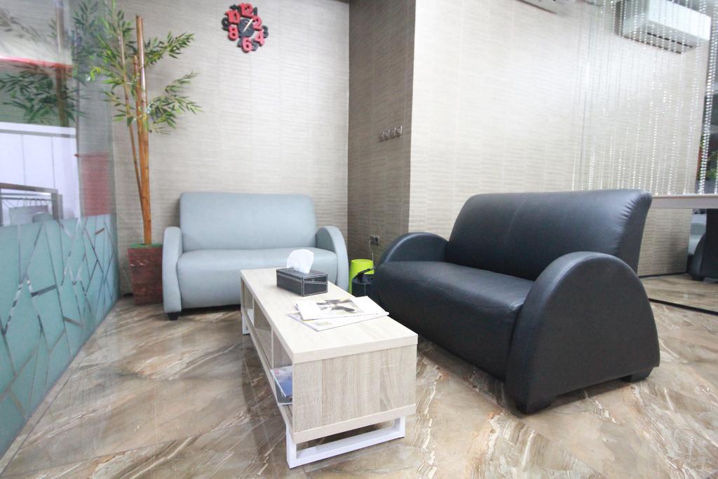 Harvia Suites Kebon Jeruk Jacarta Exterior foto