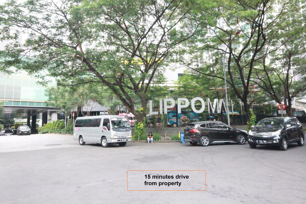 Harvia Suites Kebon Jeruk Jacarta Exterior foto