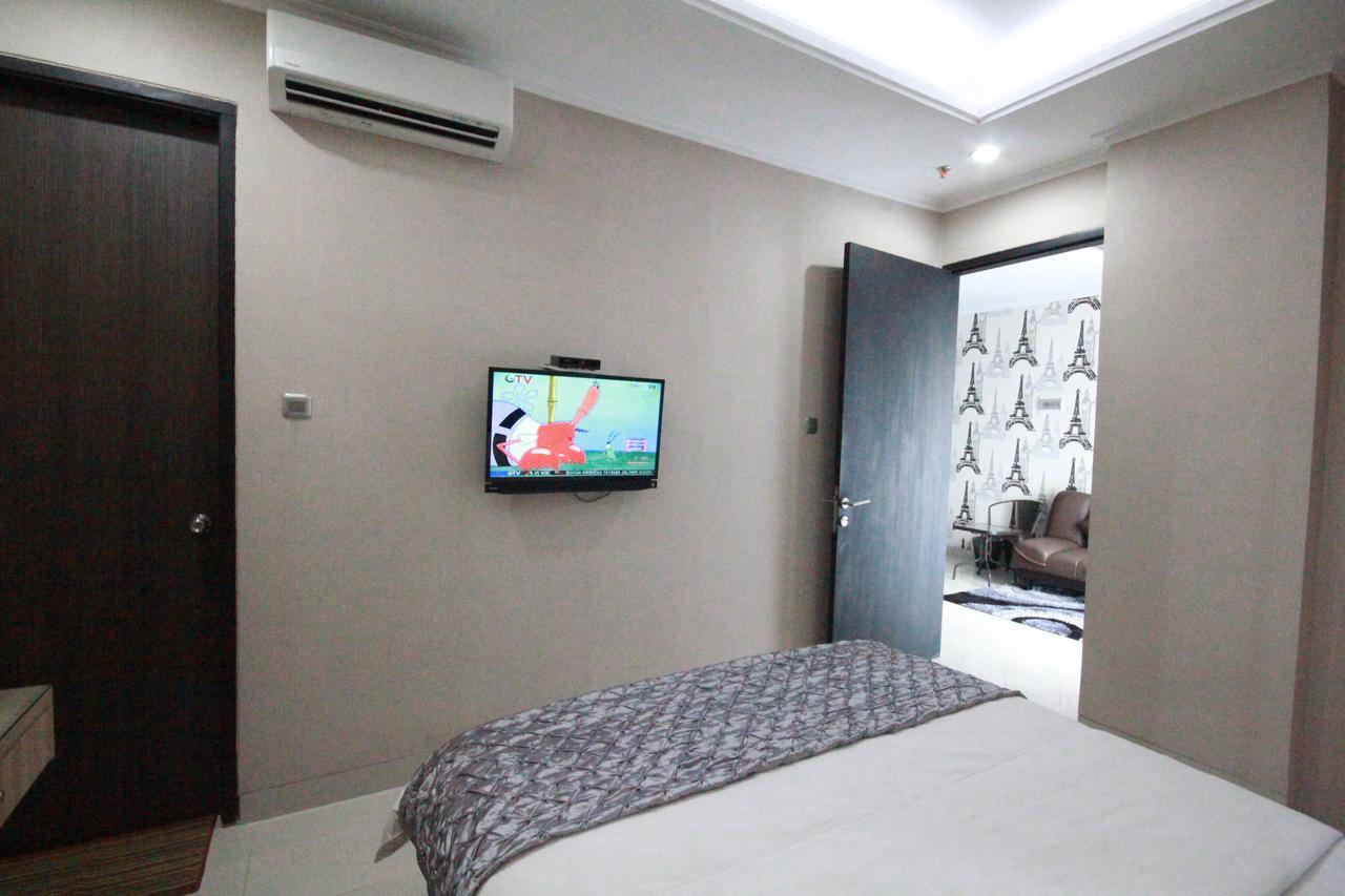 Harvia Suites Kebon Jeruk Jacarta Exterior foto