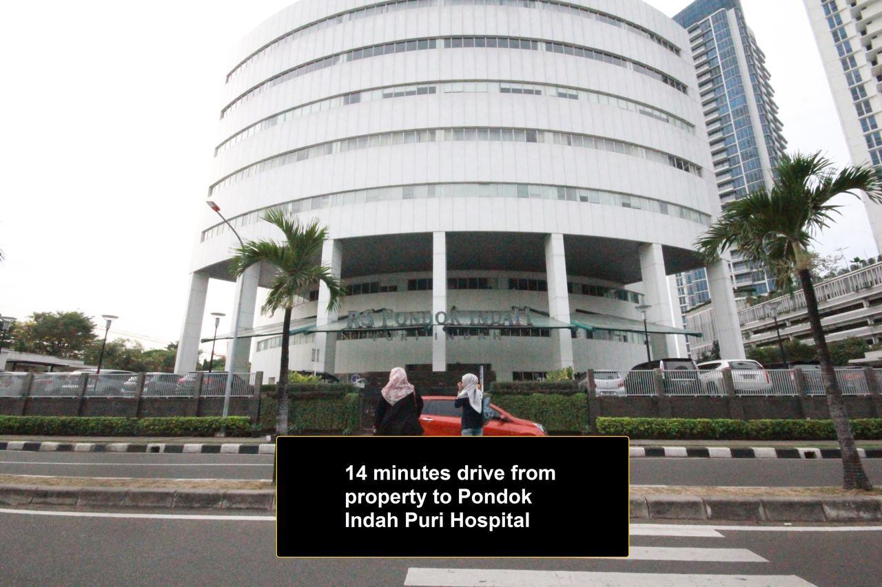 Harvia Suites Kebon Jeruk Jacarta Exterior foto