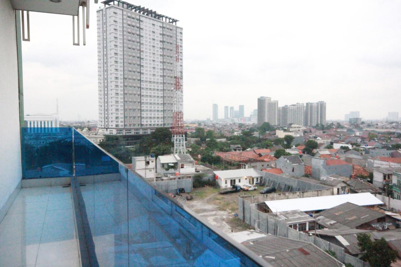 Harvia Suites Kebon Jeruk Jacarta Exterior foto