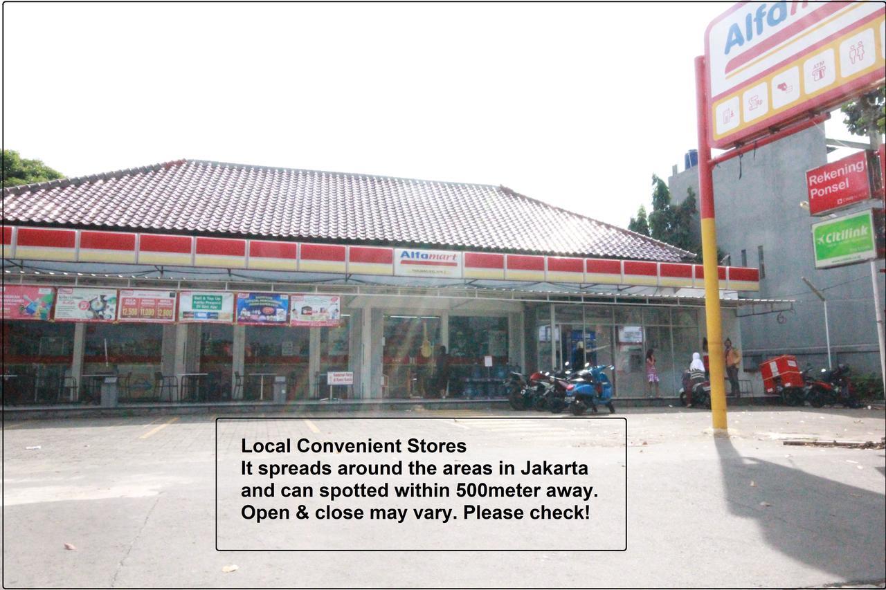 Harvia Suites Kebon Jeruk Jacarta Exterior foto