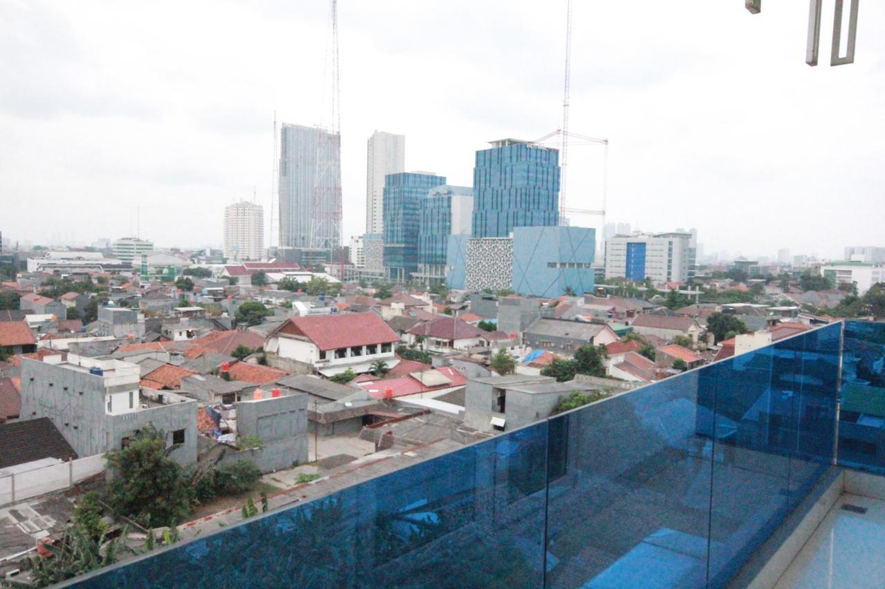 Harvia Suites Kebon Jeruk Jacarta Exterior foto