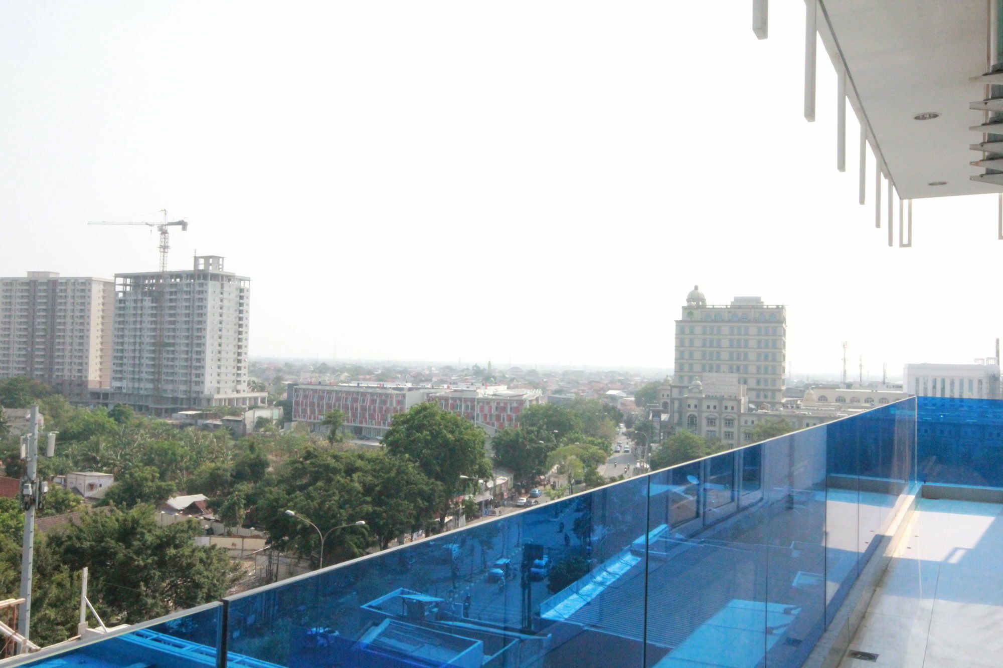 Harvia Suites Kebon Jeruk Jacarta Exterior foto