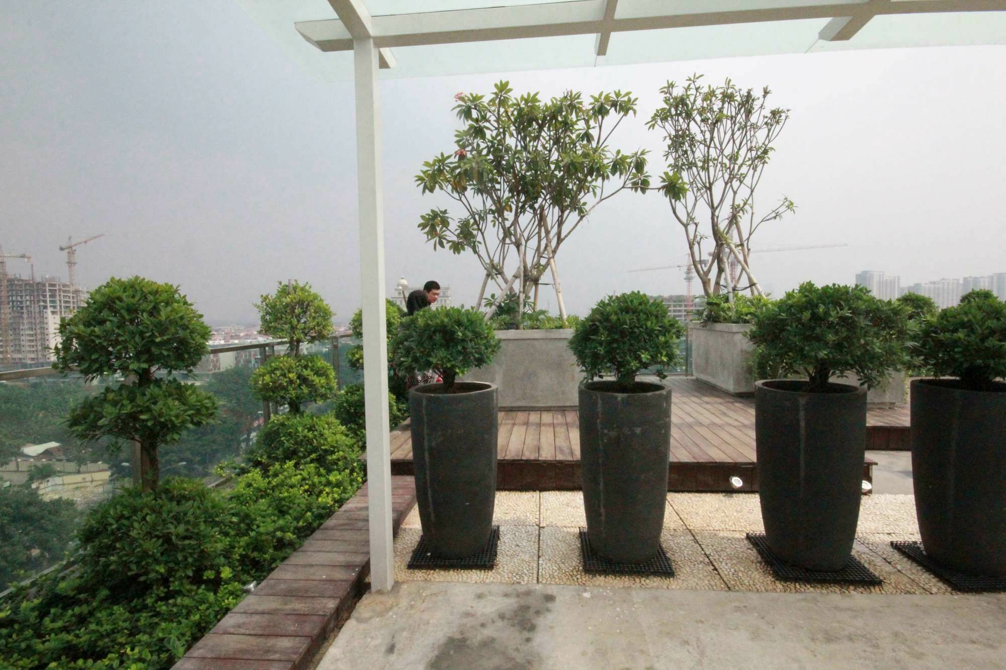 Harvia Suites Kebon Jeruk Jacarta Exterior foto